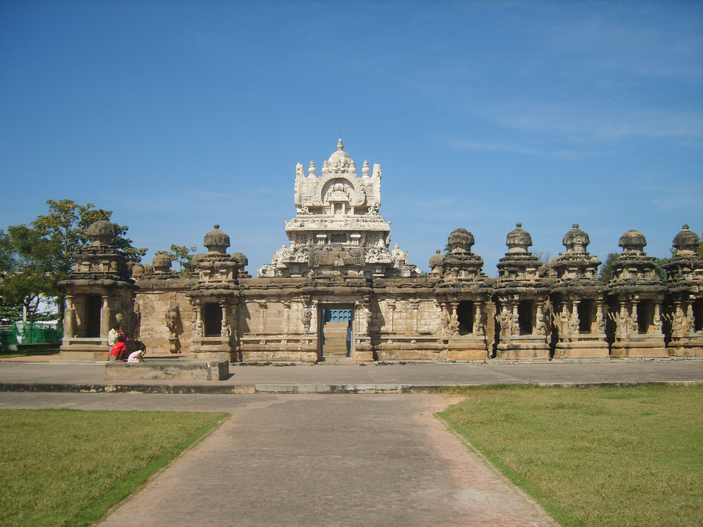 Kailasanathar Temple Kanchipuram, Tamil Nadu Flickr@Senthil Kumar