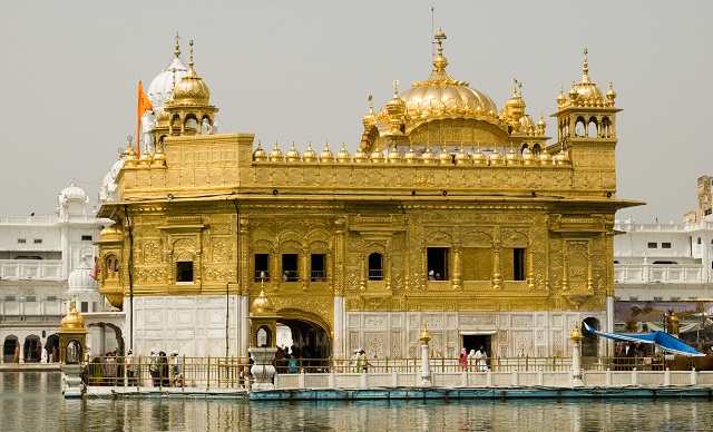 Amritsar-The Golden Temple or Darbar Sahib
