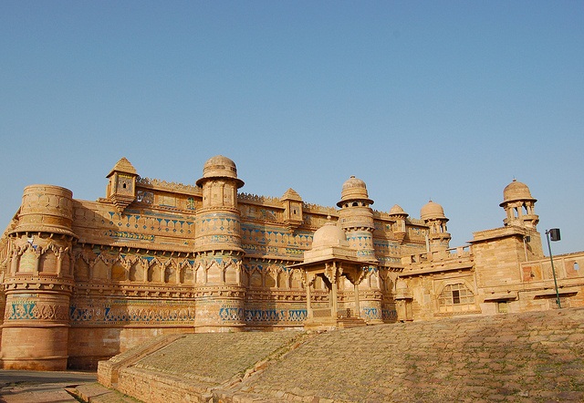 Gwalior-Fort,-Madhya-Pradesh