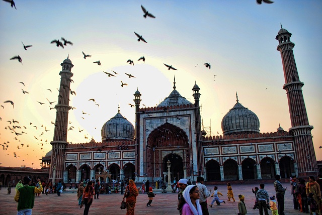 Jama Masjid Delhi India