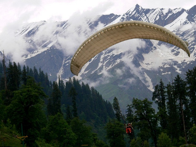 Manali-adventure places in India