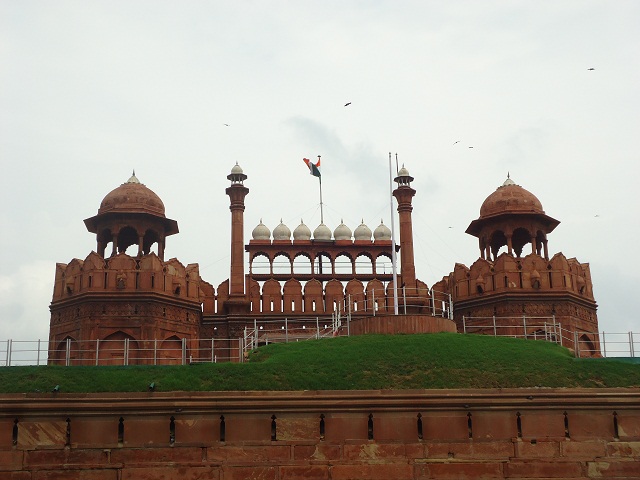 Red-fort