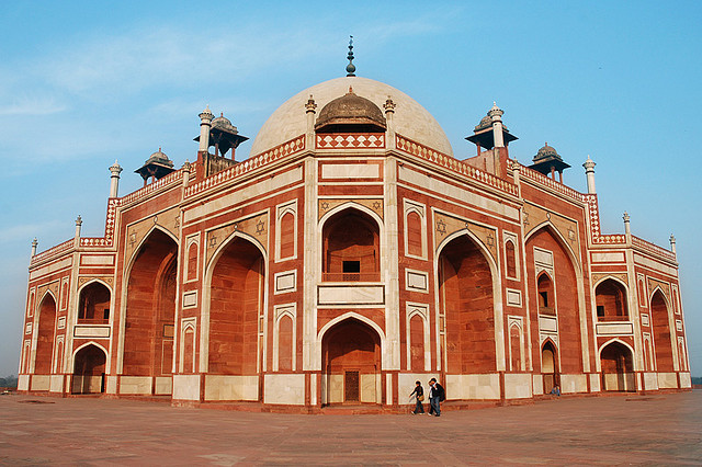 The Tomb of Humayun Delhi India