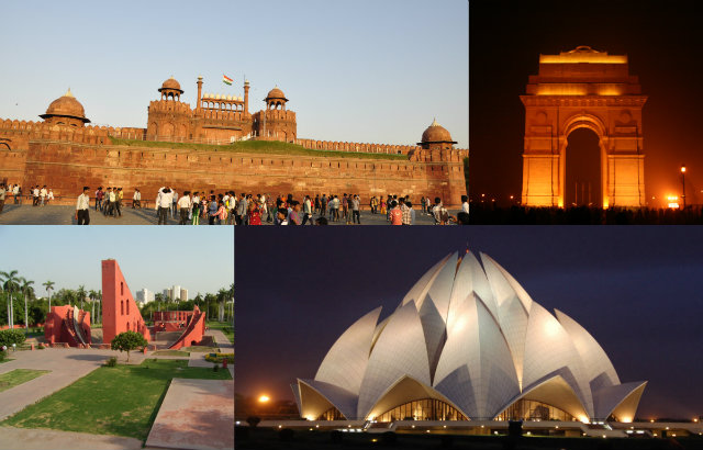 Delhi-Places to Visit in North India