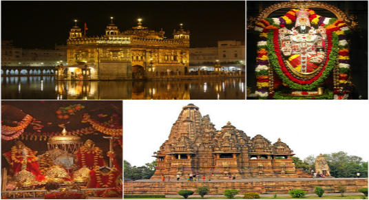 which is the famous temple in india