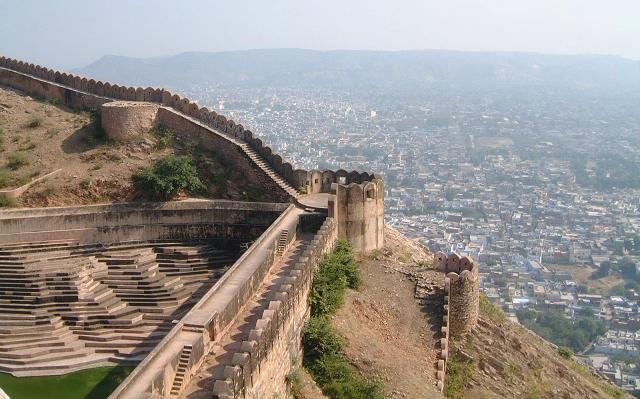 Nahargarh Fort-places to visit in Jaipur