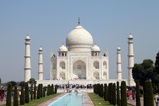Taj Mahal-Agra