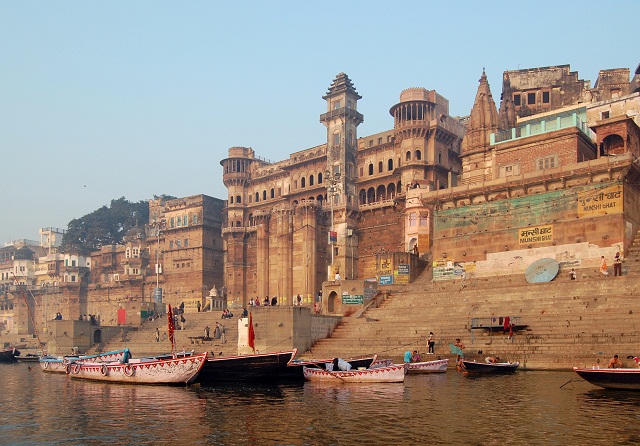 Varanasi-Munshi Ghat