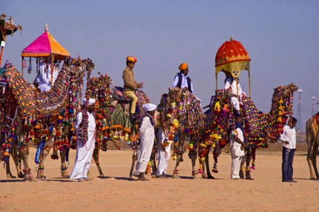 jaisalmer desert festival. Top 10 Events in India 2014