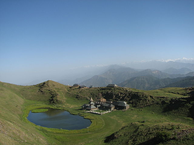 Prashar lake-Himachal Pradesh