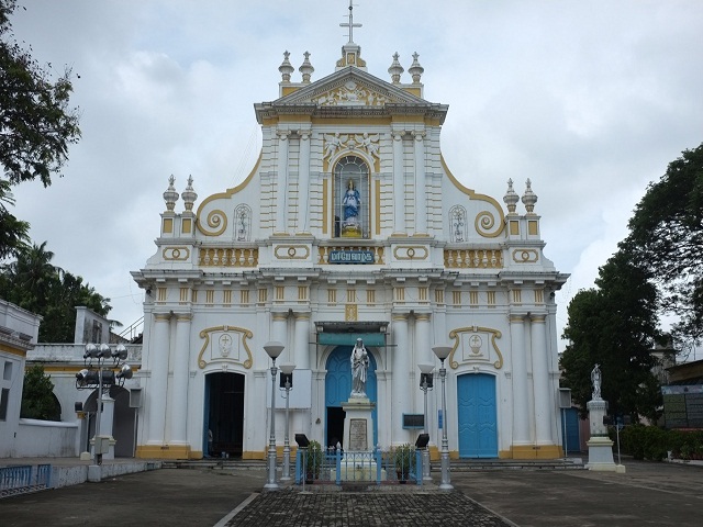 Immaculate Conception Cathedral-Pondicherry