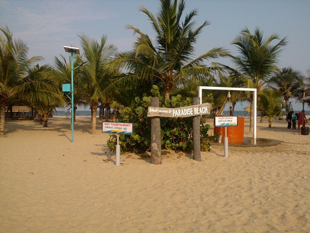 Paradise Beach-Pondicherry