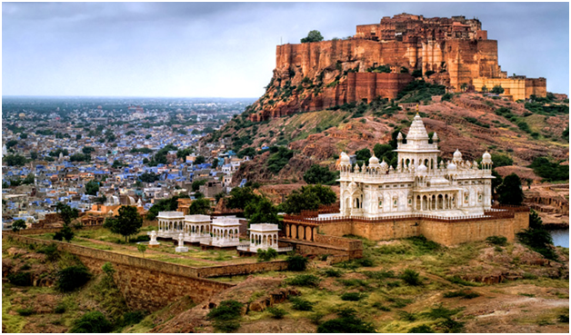 mehrangarh fort