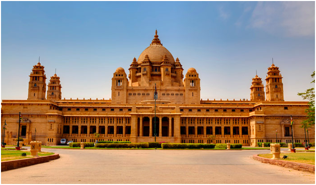 umaid bhawan palace