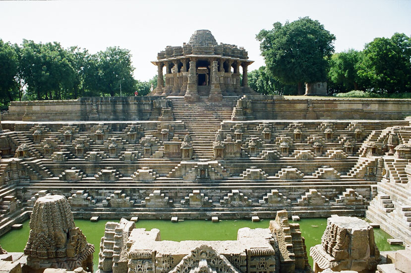 The Sun Temple in Modhera - Gujarat