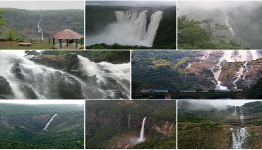 Top 10 Highest Waterfalls in India