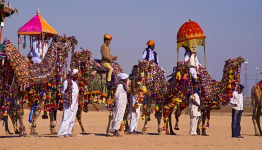 jaisalmer desert festival. Top 10 Events in India 2014