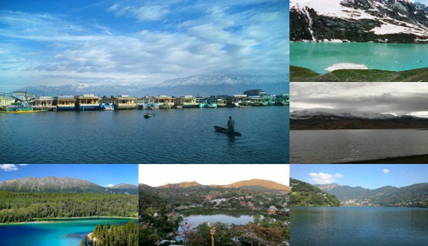 top 10 lakes in india